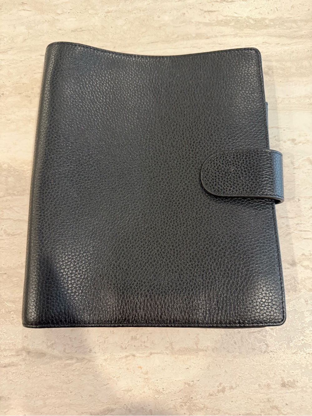 Moterm A5 6-Ring Planner Cover - Black